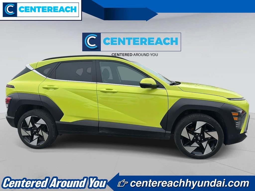 Used 2024 Hyundai Kona Limited AWD/4WD image 3