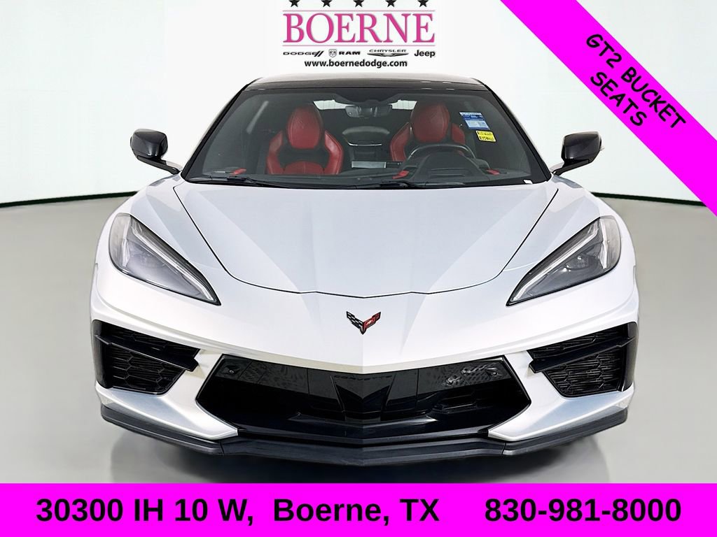 Used 2021 Chevrolet Corvette Stingray Preferred Conv w/ Battery Protection Package image 2