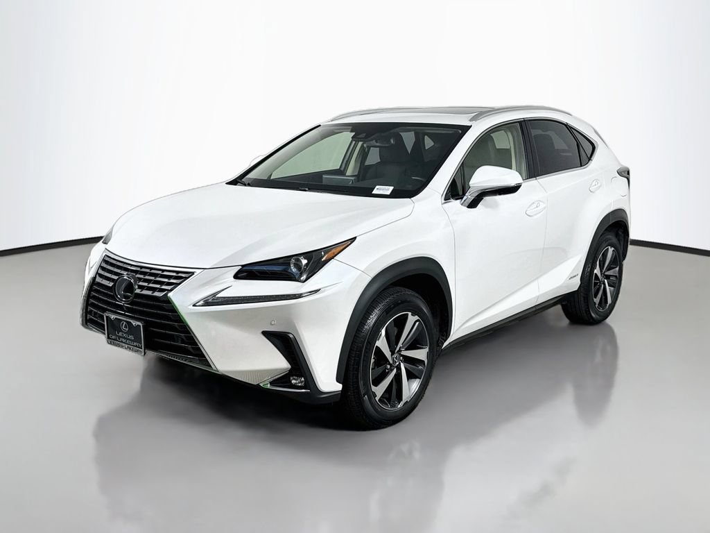 Certified 2021 Lexus NX 300h AWD w/ Premium Package