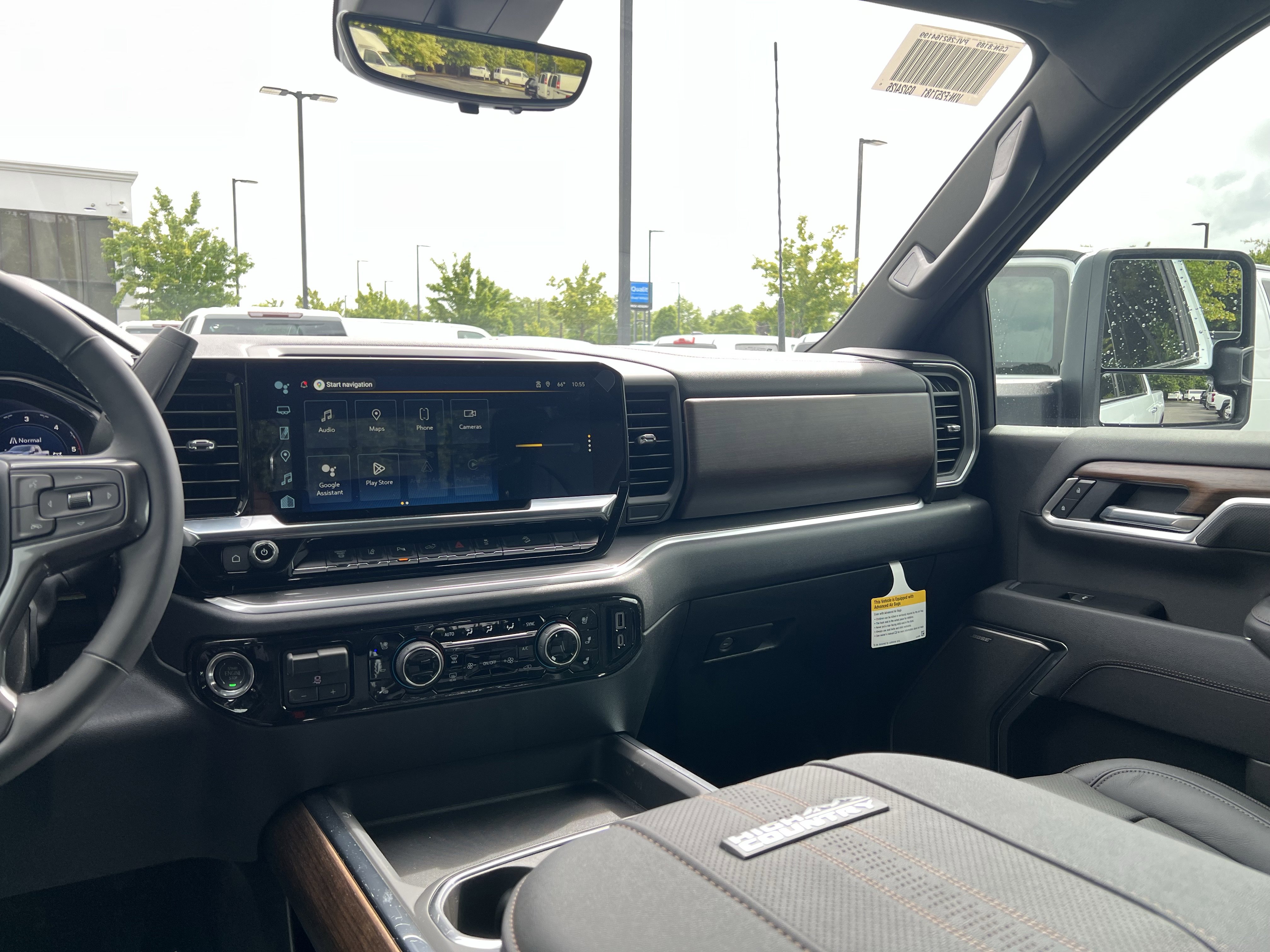 New 2026 Chevrolet Silverado 2500 High Country w/ Technology Package AWD/4WD image 57