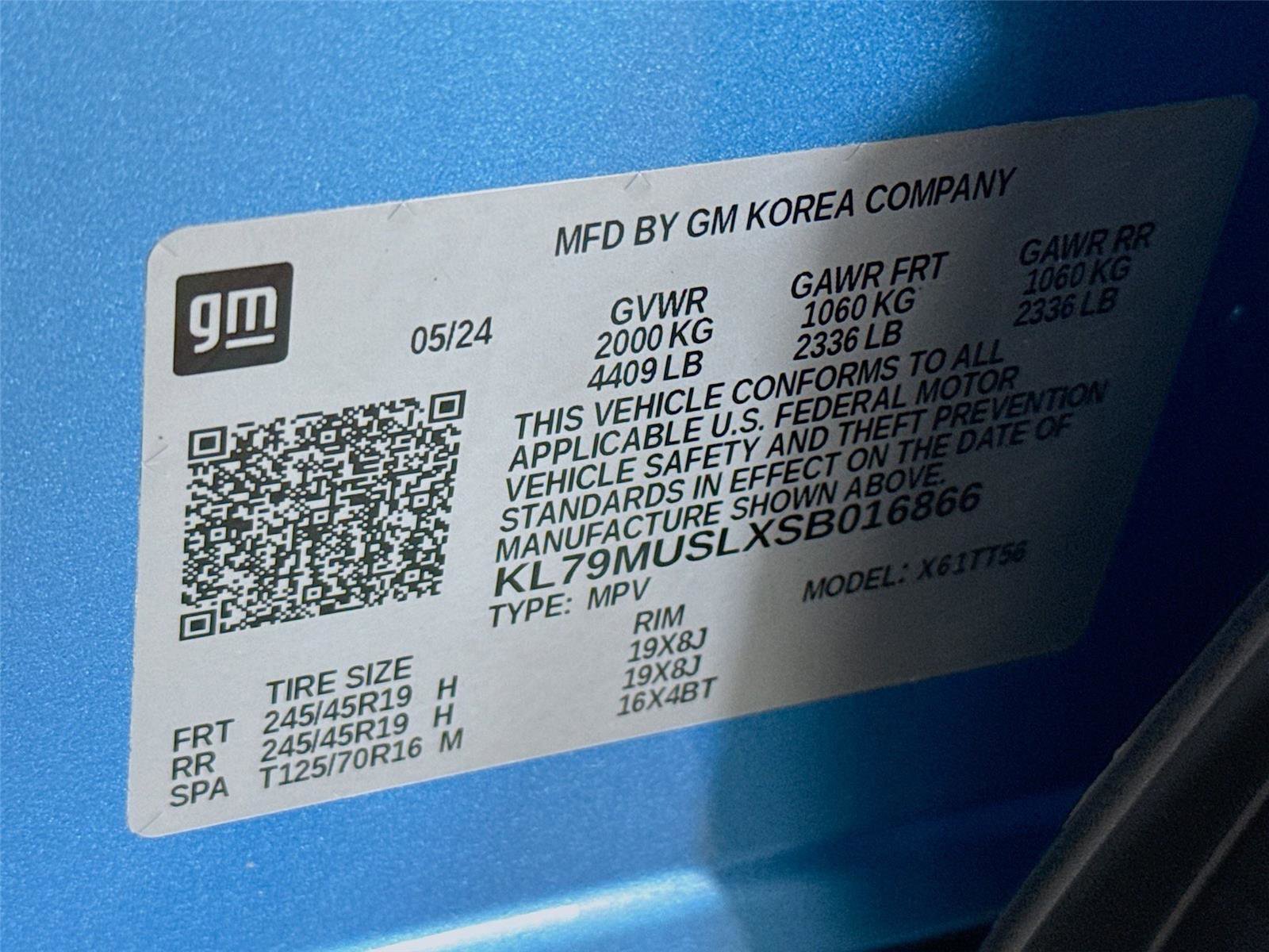 Used 2025 Chevrolet TrailBlazer RS w/ Convenience Package image 32