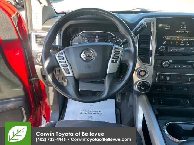 Used 2021 Nissan Titan SV w/ SV Convenience Package AWD/4WD image 21