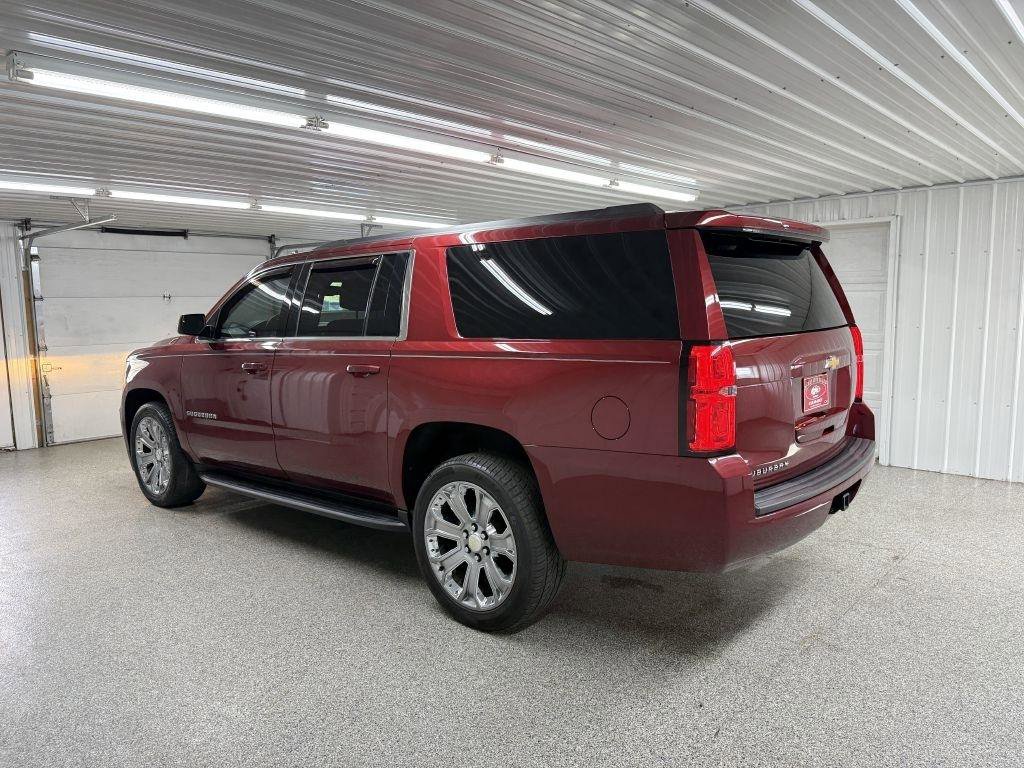 Used 2017 Chevrolet Suburban LS AWD/4WD image 4