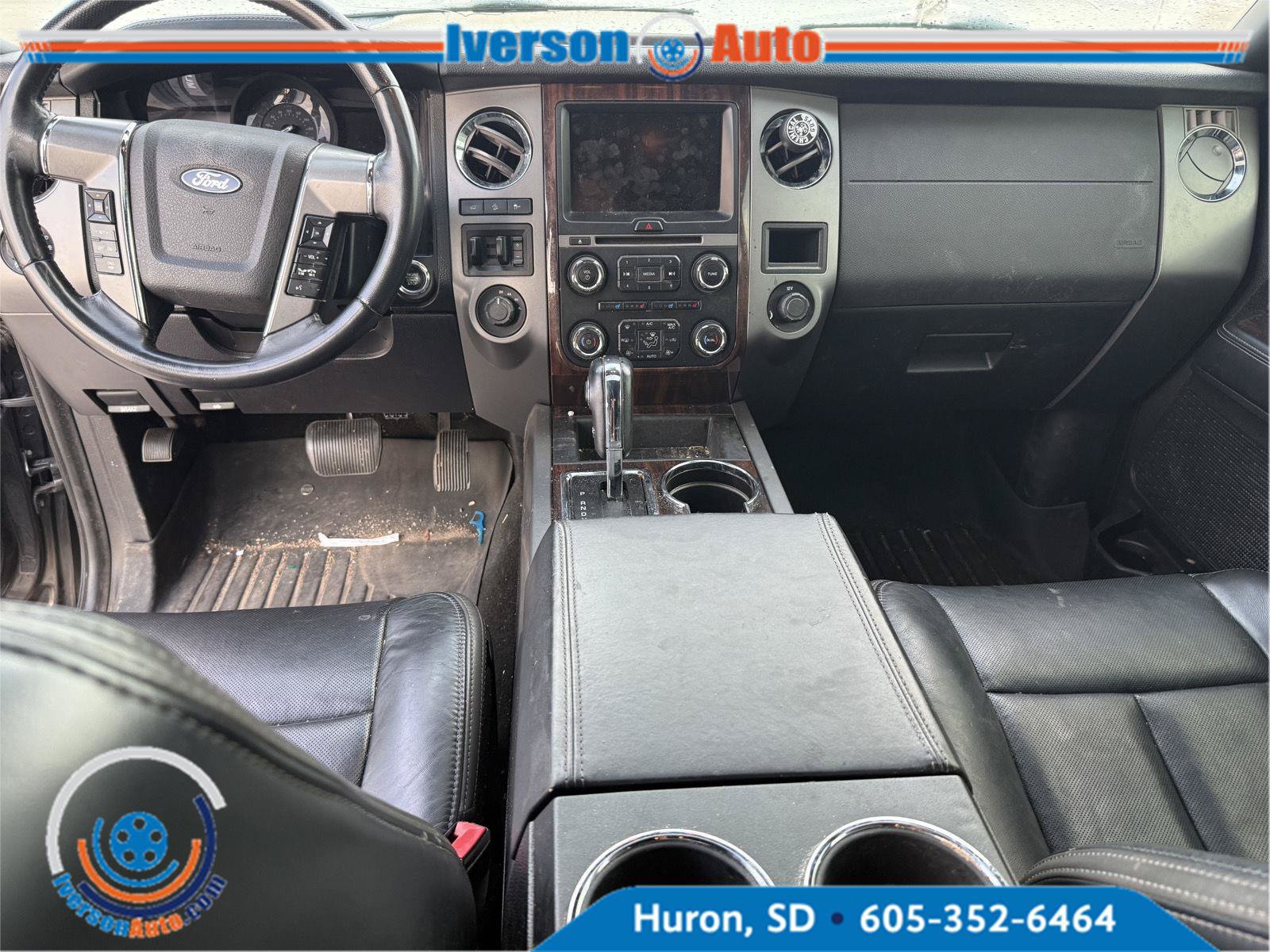 Used 2015 Ford Expedition EL Platinum AWD/4WD image 5