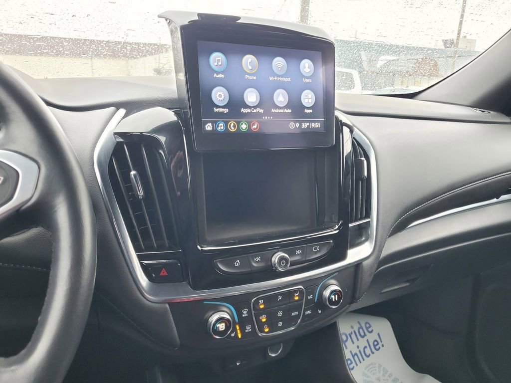 Used 2022 Chevrolet Traverse LT w/ LPO, Floor Liner Package image 24