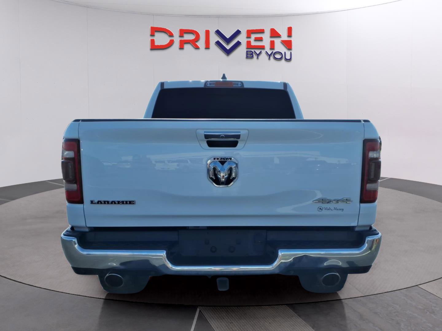 Used 2021 RAM 1500 Laramie AWD/4WD image 4