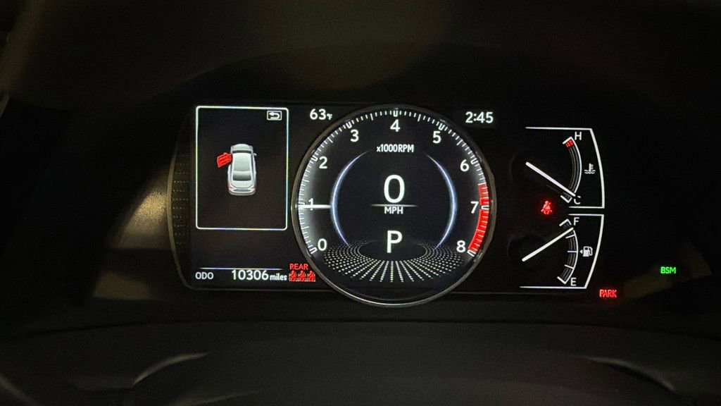 Certified 2025 Lexus ES 350 w/ Premium Package image 32