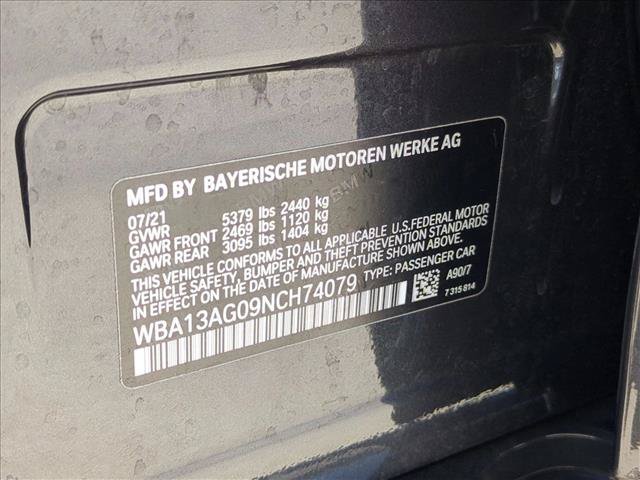 Used 2022 BMW 530e w/ Convenience Package RWD image 26