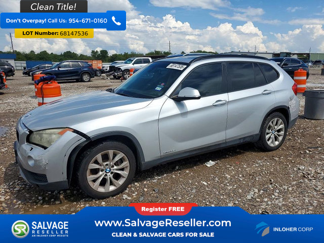 Used 2013 BMW X1 xDrive35i AWD/4WD image 1