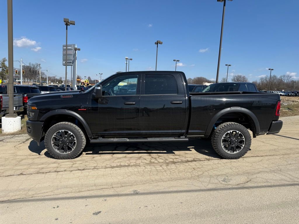 New 2026 RAM 2500 Warlock AWD/4WD image 11
