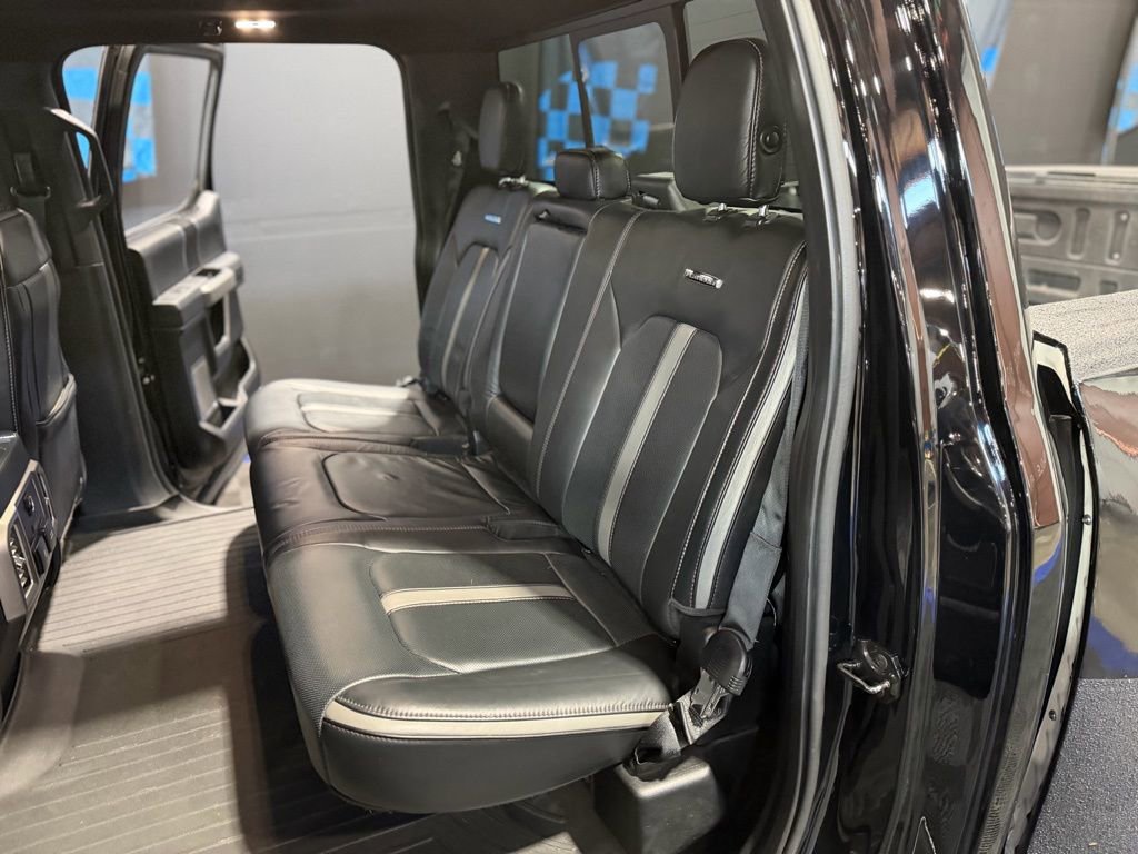 Used 2018 Ford F150 Platinum w/ Equipment Group 701A Luxury image 28