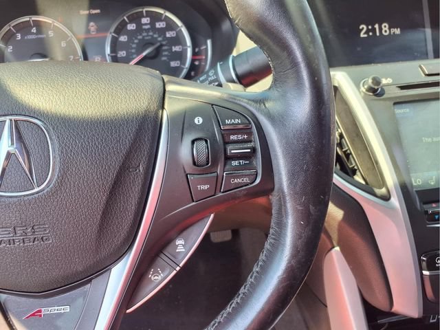 Used 2019 Acura TLX w/ Technology & A-SPEC Package FWD image 11