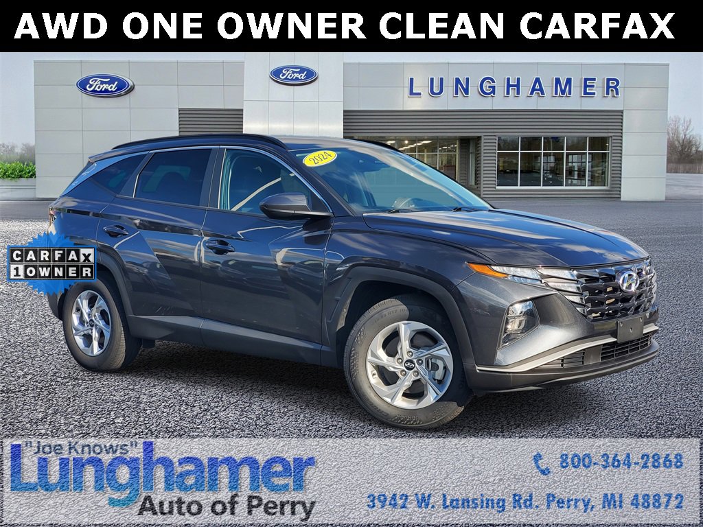 Used 2024 Hyundai Tucson SEL image 1