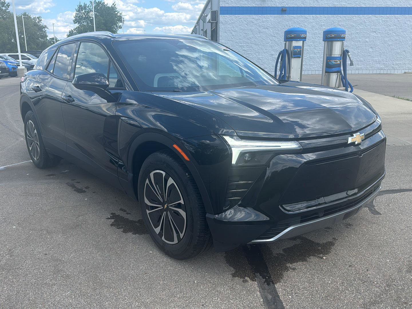Used 2024 Chevrolet Blazer EV LT