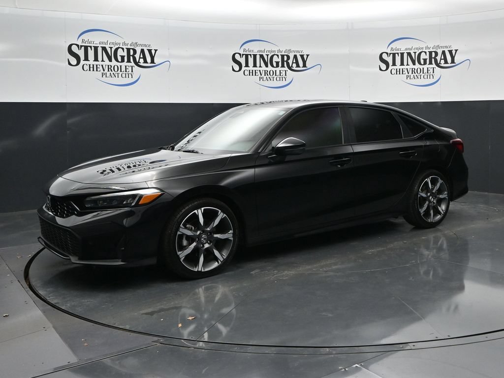 Used 2025 Honda Civic Sport Touring image 3