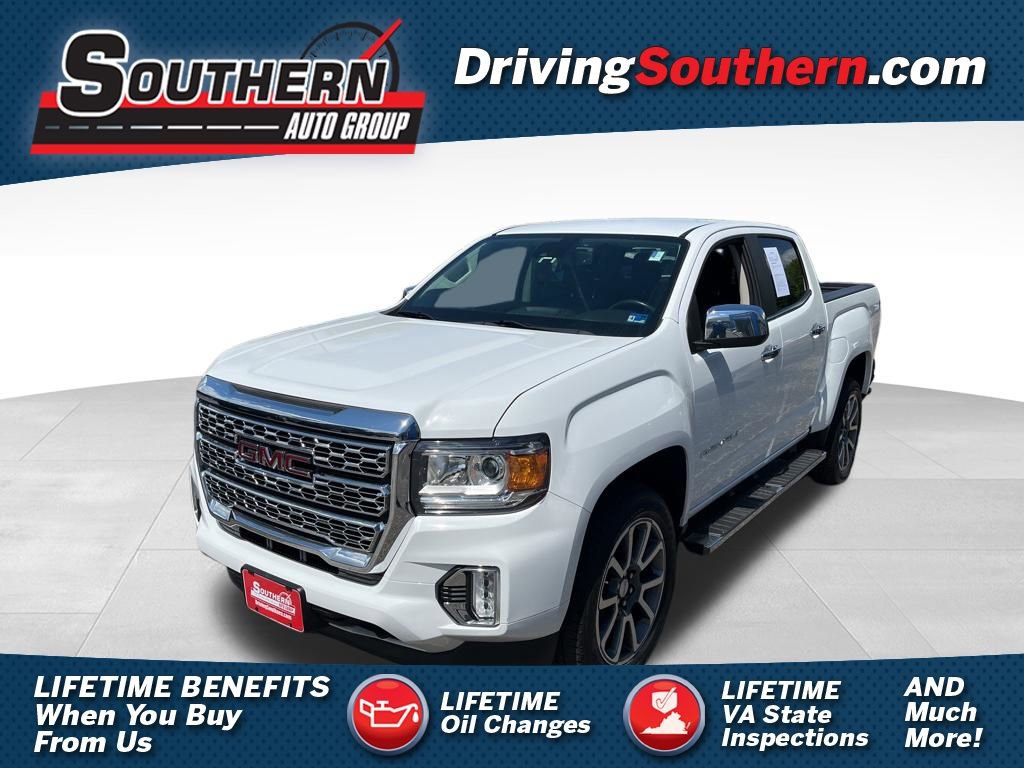 Used 2022 GMC Canyon Denali image 1