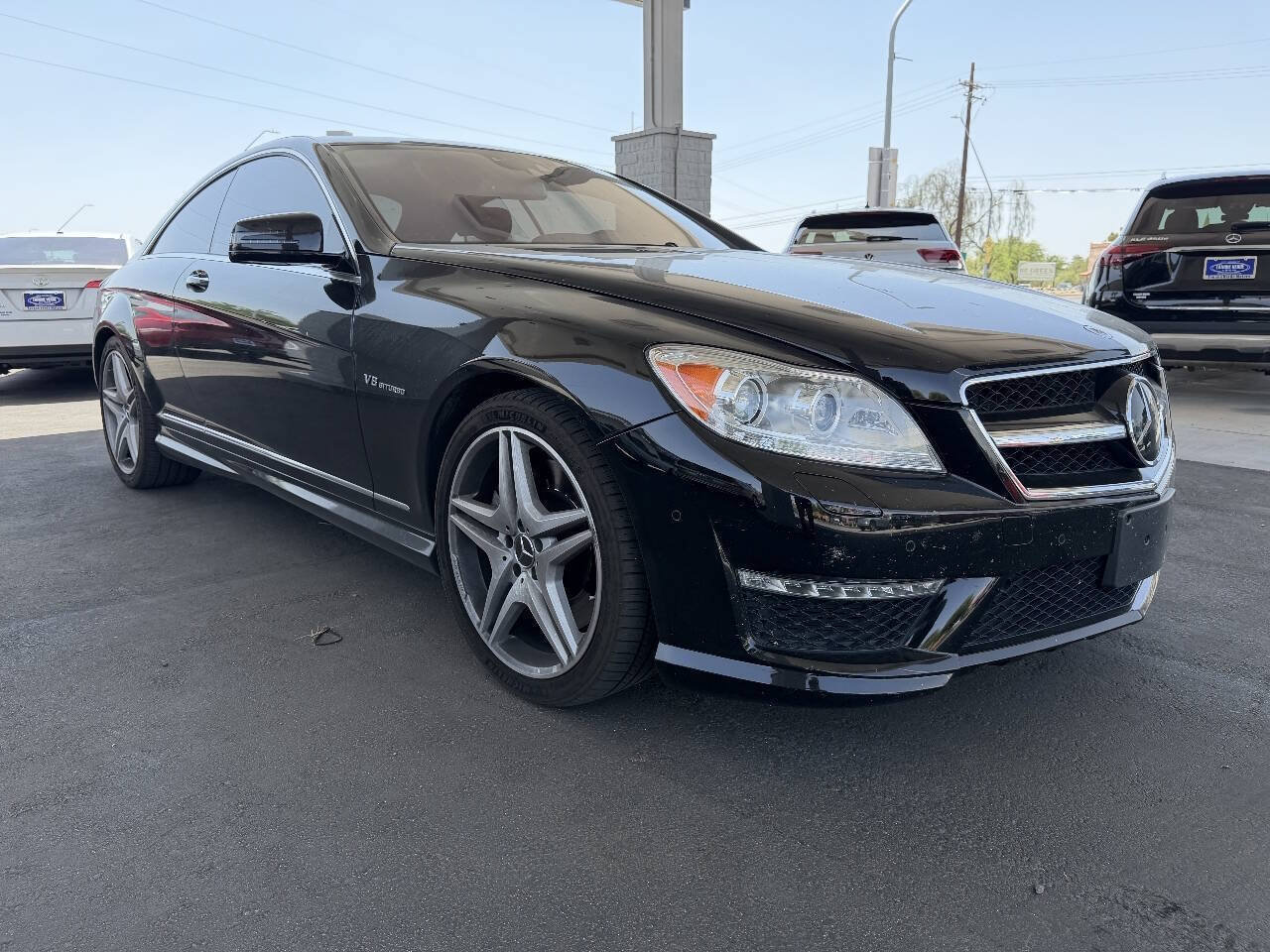 Used 2014 Mercedes-Benz CL 63 AMG