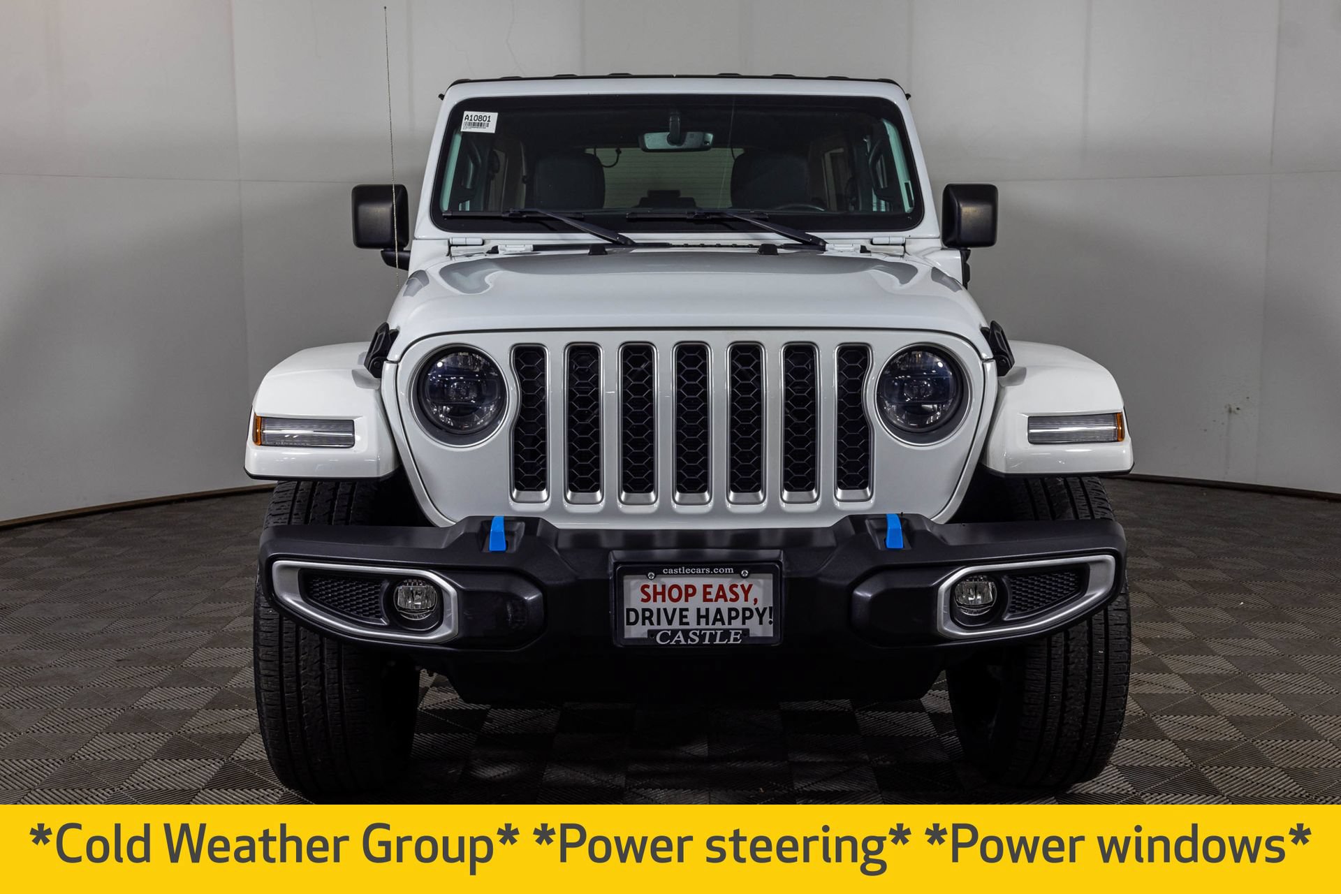 Used 2023 Jeep Wrangler Unlimited Sahara w/ Cold Weather Group AWD/4WD image 11