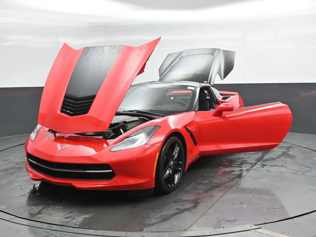Used 2015 Chevrolet Corvette Stingray Coupe w/ 3LT Preferred Equipment Group image 38