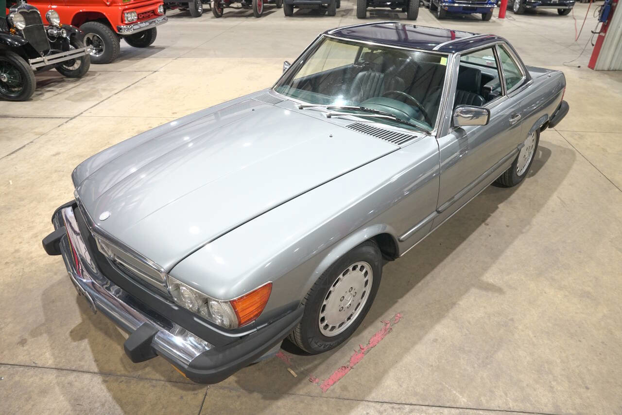 Used 1989 Mercedes-Benz 560 SL image 39