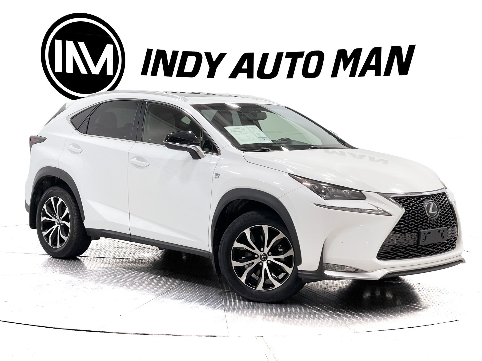 Used 2017 Lexus NX 200t F Sport w/ F Sport Premium Package AWD/4WD image 2