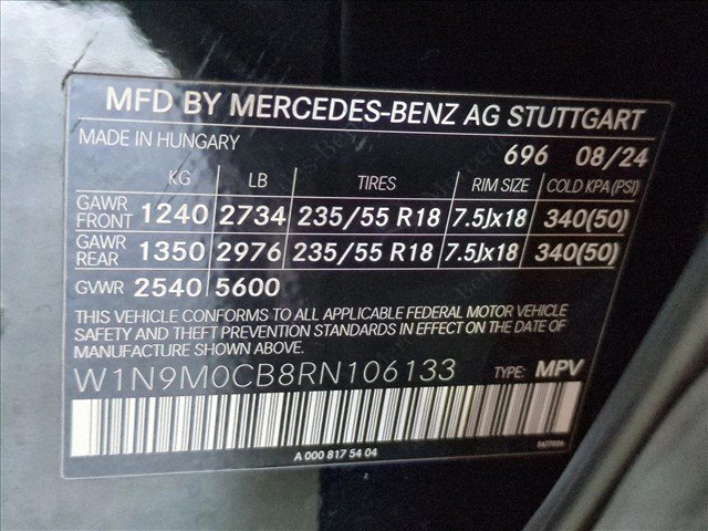 Used 2024 Mercedes-Benz EQB 250+ image 24