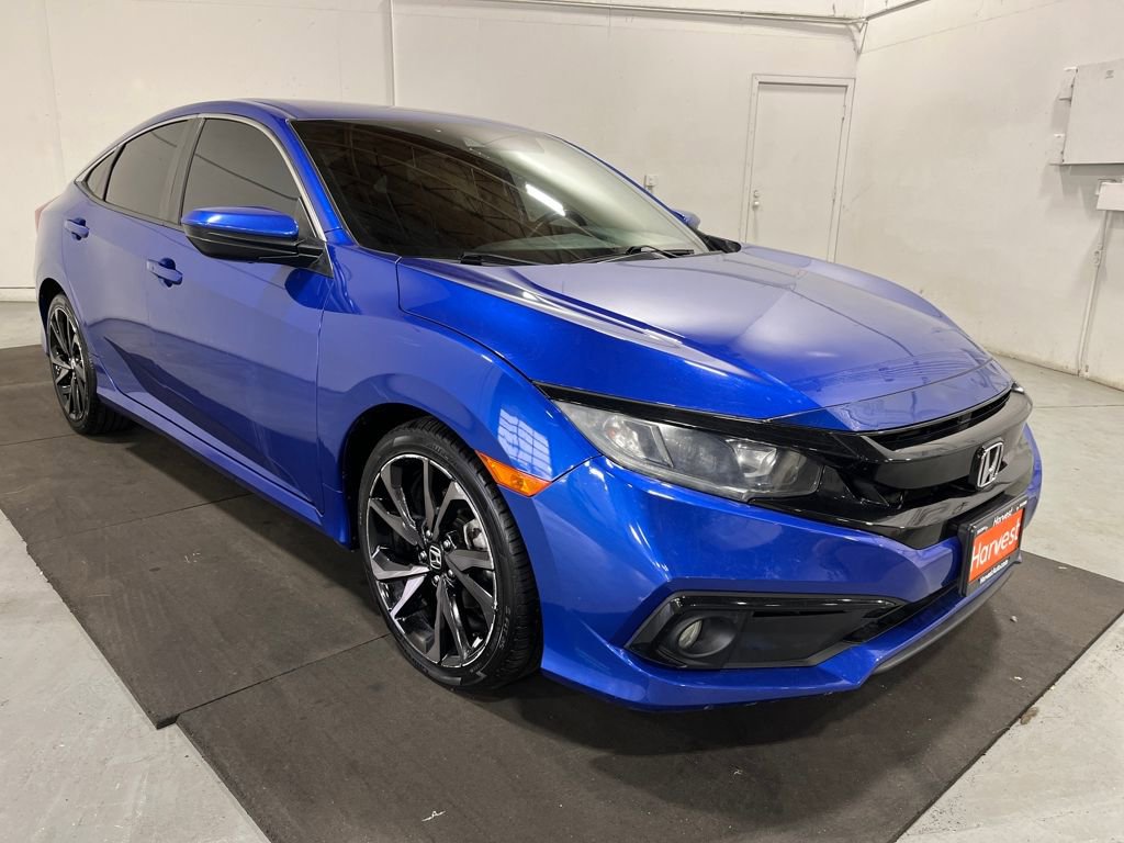 Used 2019 Honda Civic Sport