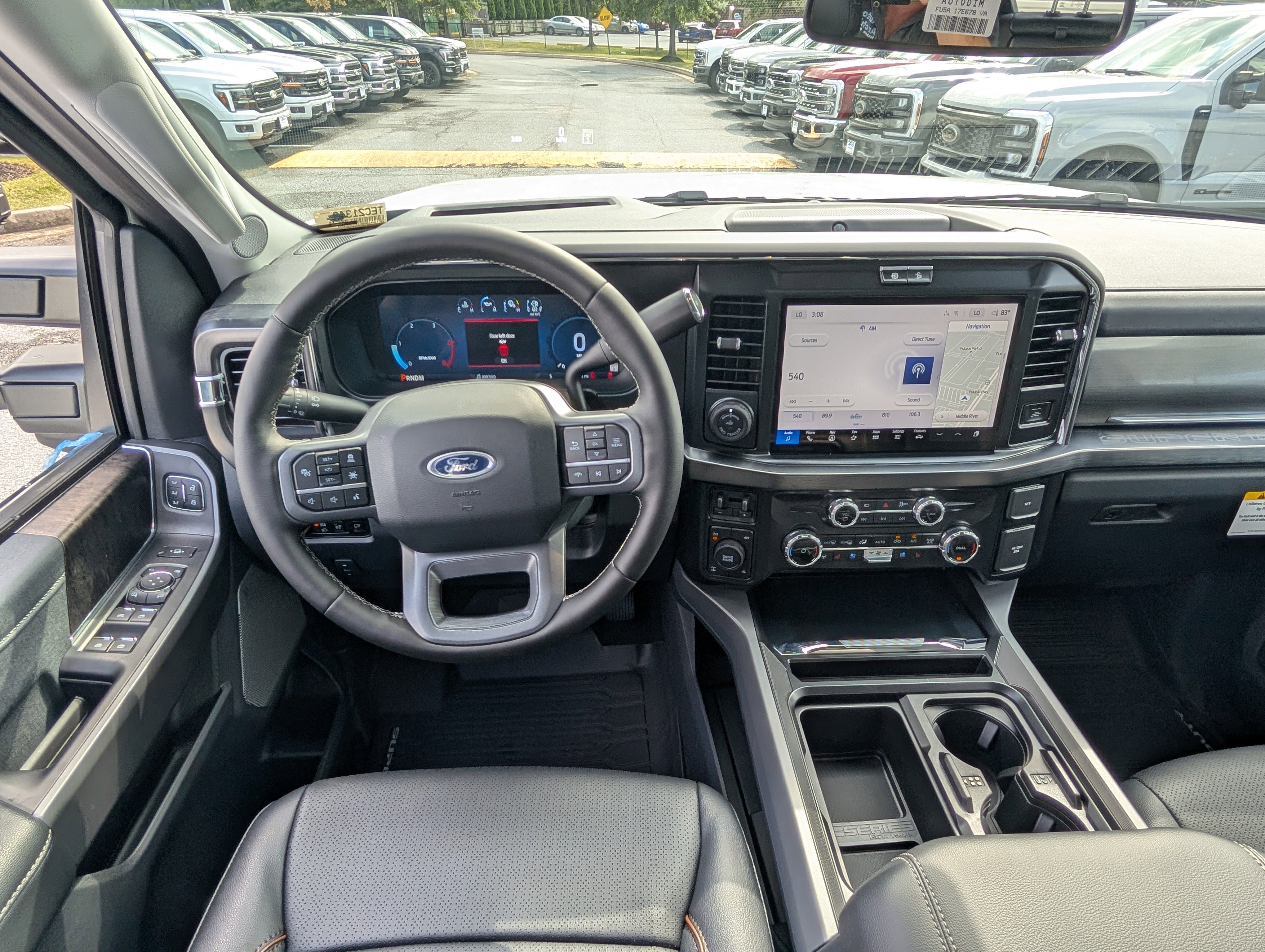 New 2026 Ford F350 Lariat w/ Lariat Ultimate Package image 16