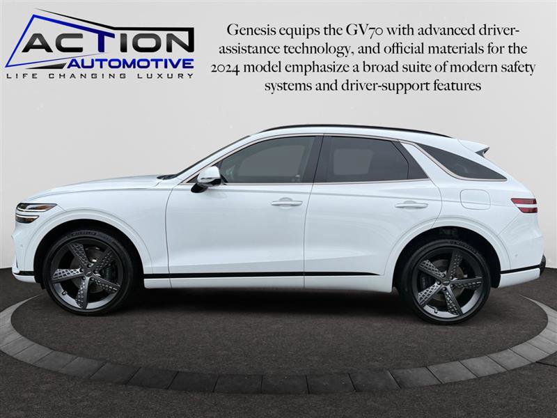 Used 2024 Genesis GV70 3.5T Sport w/ Sport Prestige Package AWD/4WD image 5