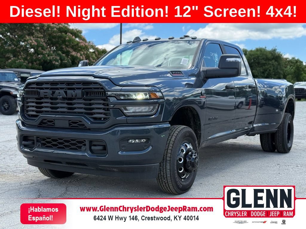 New 2026 RAM 3500 Big Horn