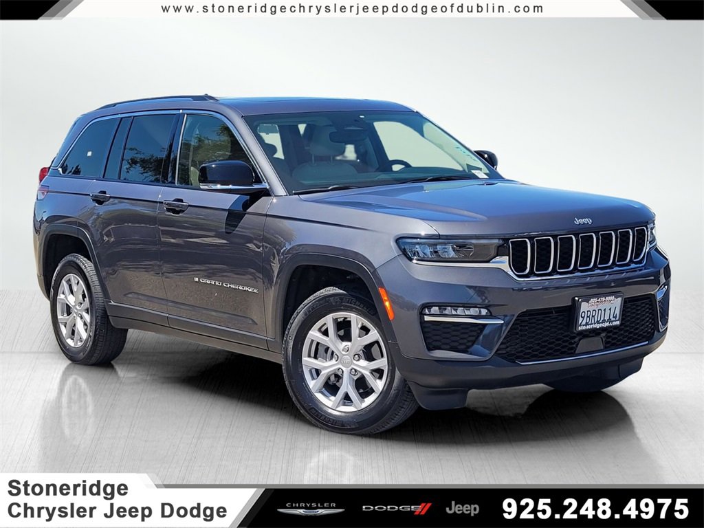 Used 2022 Jeep Grand Cherokee Limited