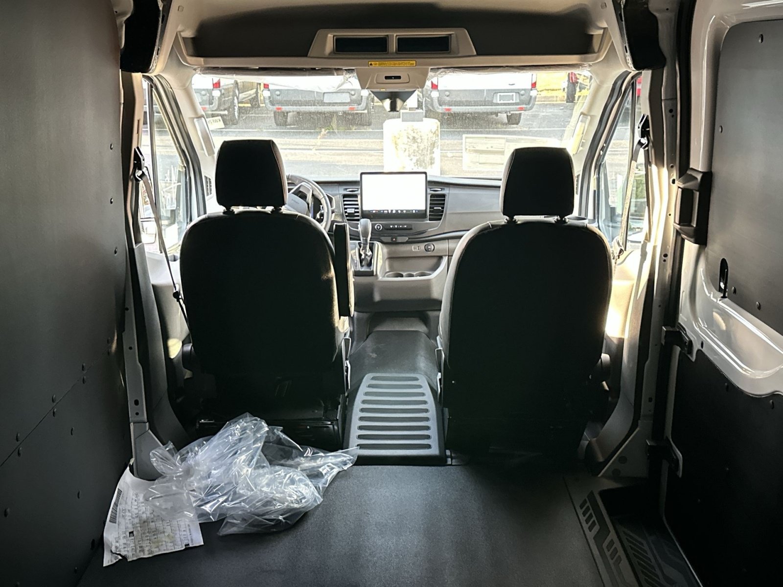 New 2026 Ford Transit 250 148 Medium Roof Extended AWD w/ Load Area Protection Package image 35