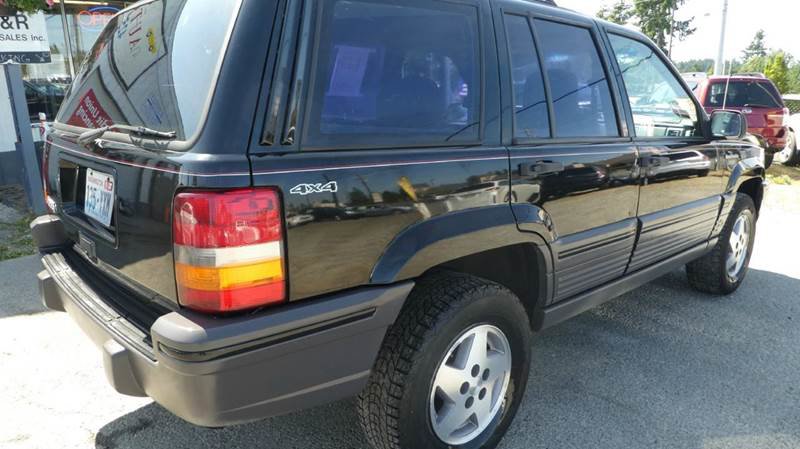 Used 1995 Jeep Grand Cherokee Laredo AWD/4WD image 25