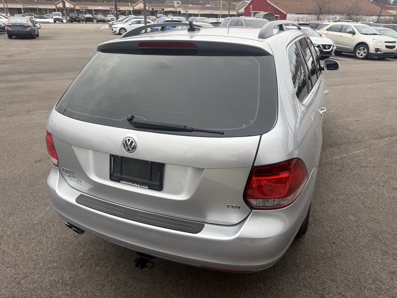 Used 2013 Volkswagen Jetta TDI image 9