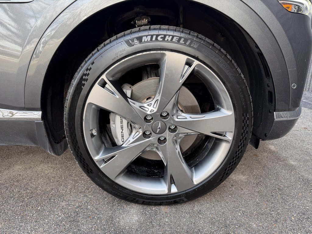 Used 2021 Genesis GV80 3.5T w/ Prestige Package 07 image 47