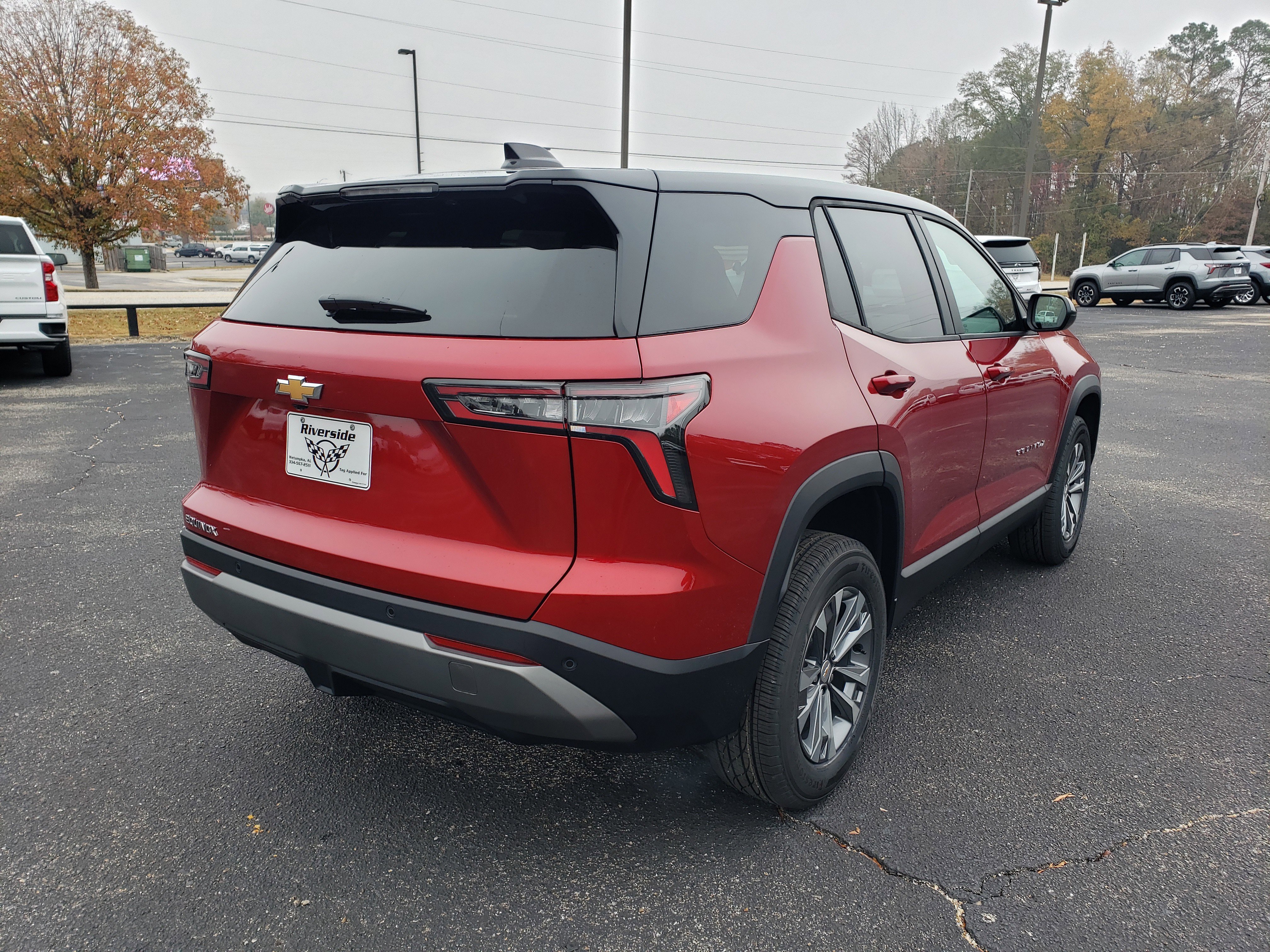 New 2026 Chevrolet Equinox LT image 3