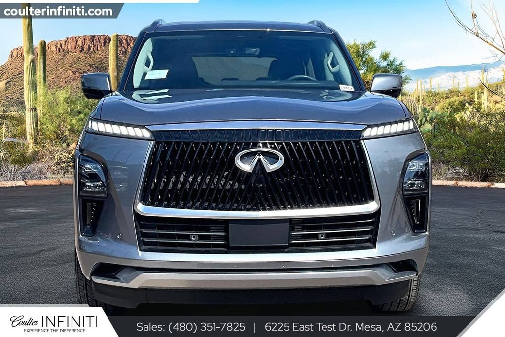 Used 2026 INFINITI QX80 Pure w/ Cargo Package AWD/4WD image 3