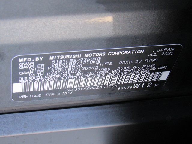 New 2025 Mitsubishi Outlander SE image 15