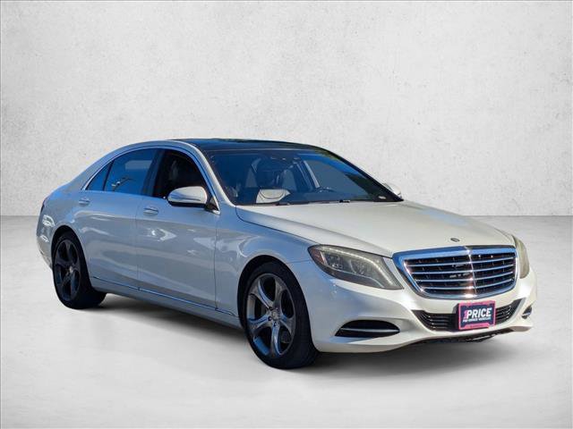 Used 2015 Mercedes-Benz S 550 Sedan image 3