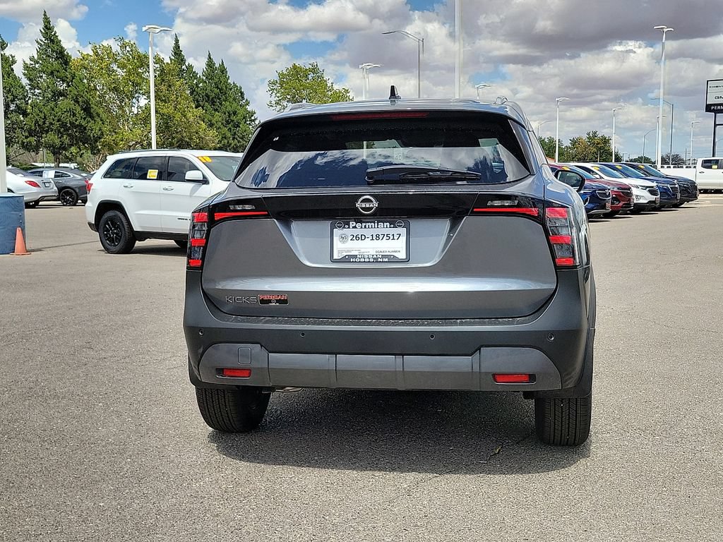 New 2026 Nissan Kicks SV FWD image 11