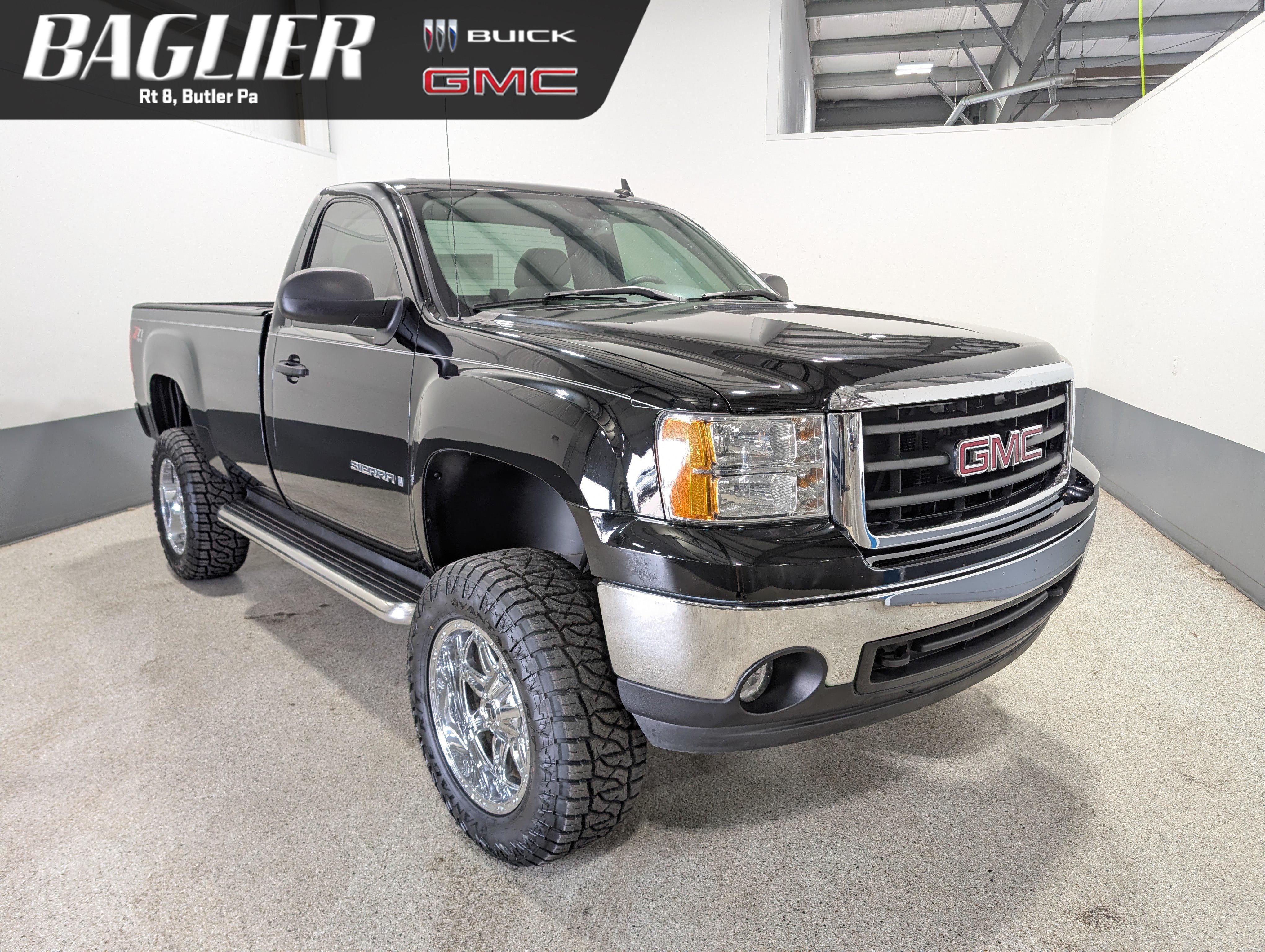 Used 2007 GMC Sierra 1500 SLE w/ SLE/SLT Trailering Package AWD/4WD image 1