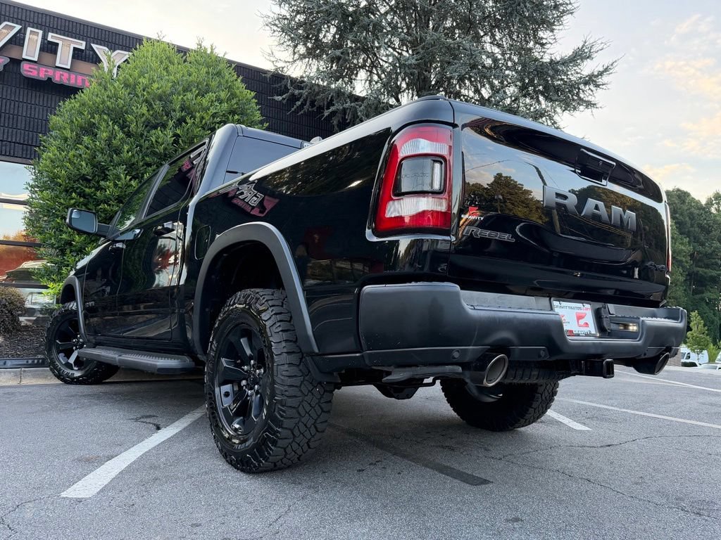 Used 2022 RAM 1500 Rebel w/ Rebel Level 2 Equipment Group AWD/4WD image 18