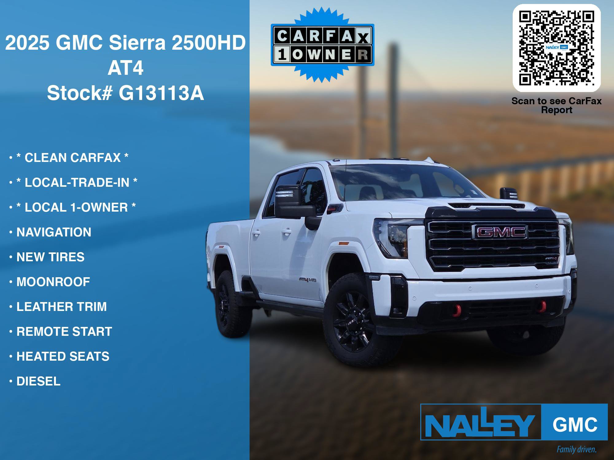 Used 2025 GMC Sierra 2500 AT4 w/ AT4 Premium Plus Package AWD/4WD image 7
