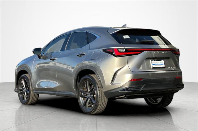 Used 2024 Lexus NX 450h+ AWD w/ Vision Package image 3