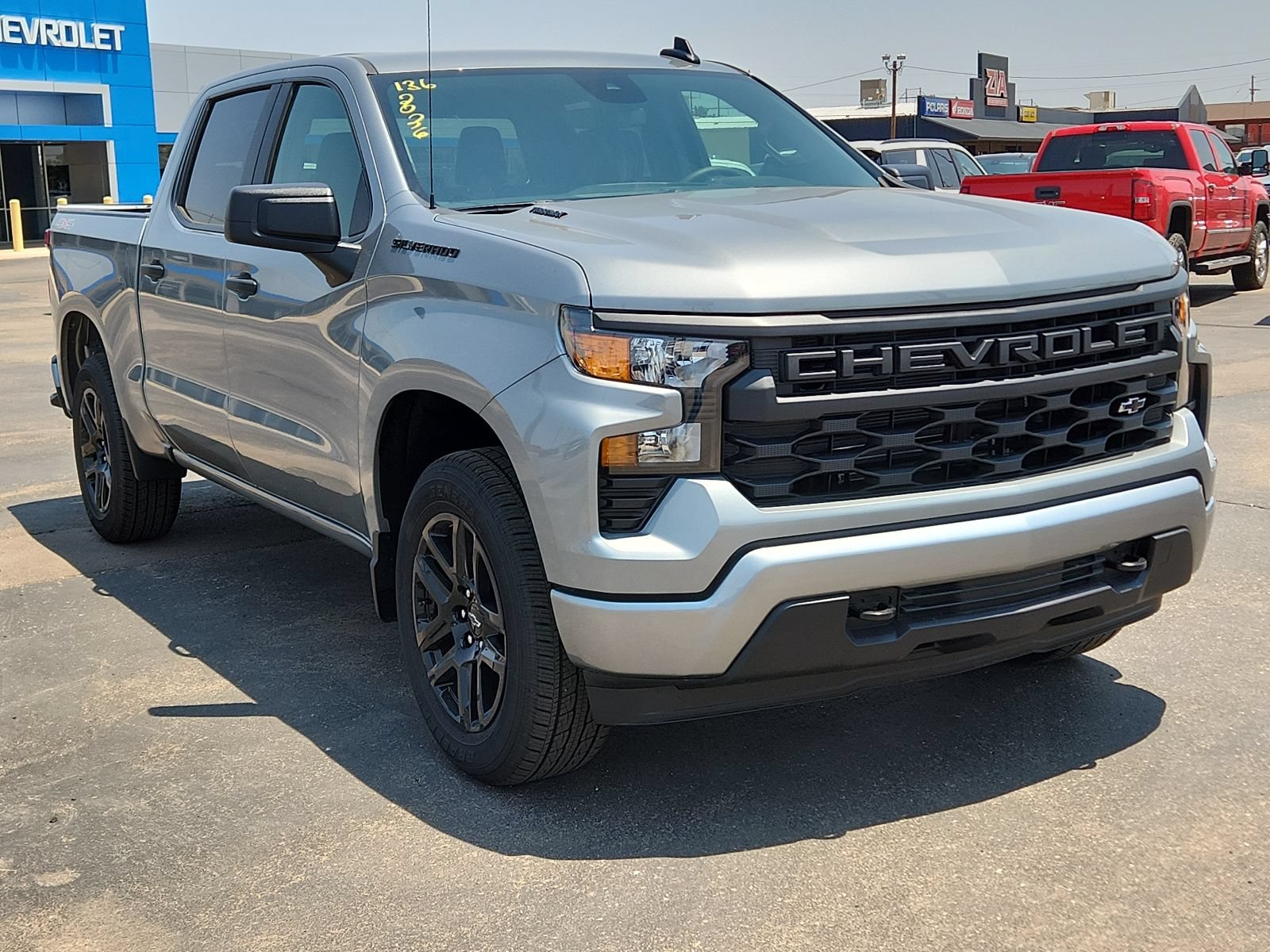 New 2026 Chevrolet Silverado 1500 Custom w/ LPO, Dark Essentials Package AWD/4WD image 6