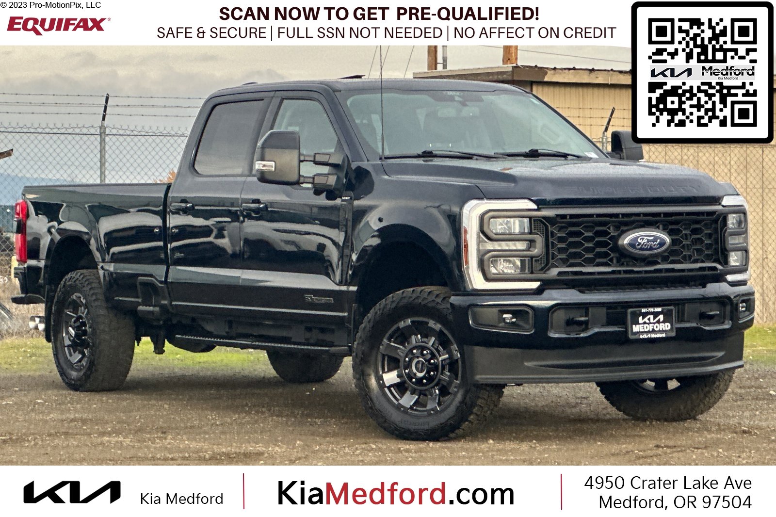 Used 2024 Ford F350 Lariat w/ Sport Appearance Package image 1