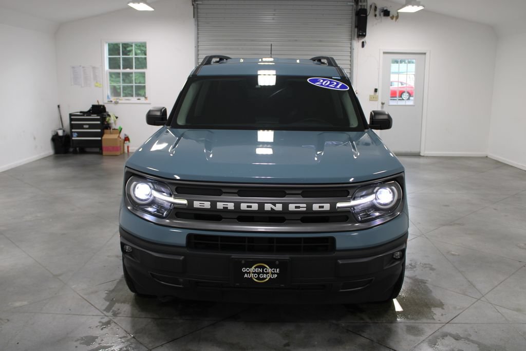 Used 2021 Ford Bronco Sport Big Bend AWD/4WD image 3