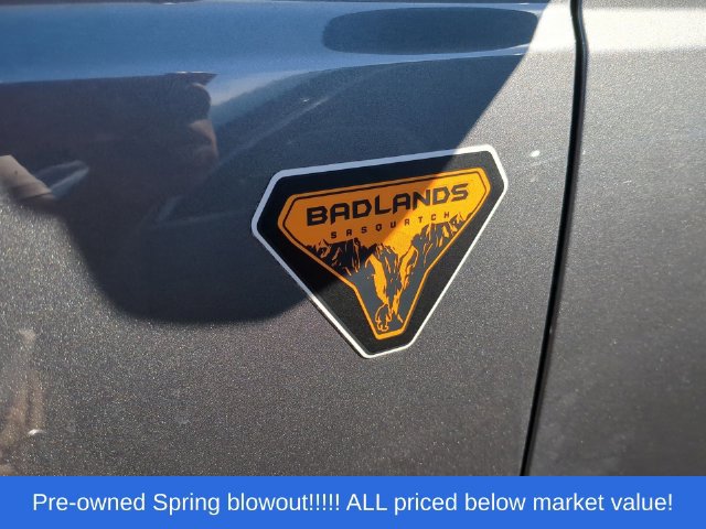 Used 2021 Ford Bronco Badlands AWD/4WD image 11