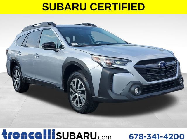 Certified 2025 Subaru Outback Premium