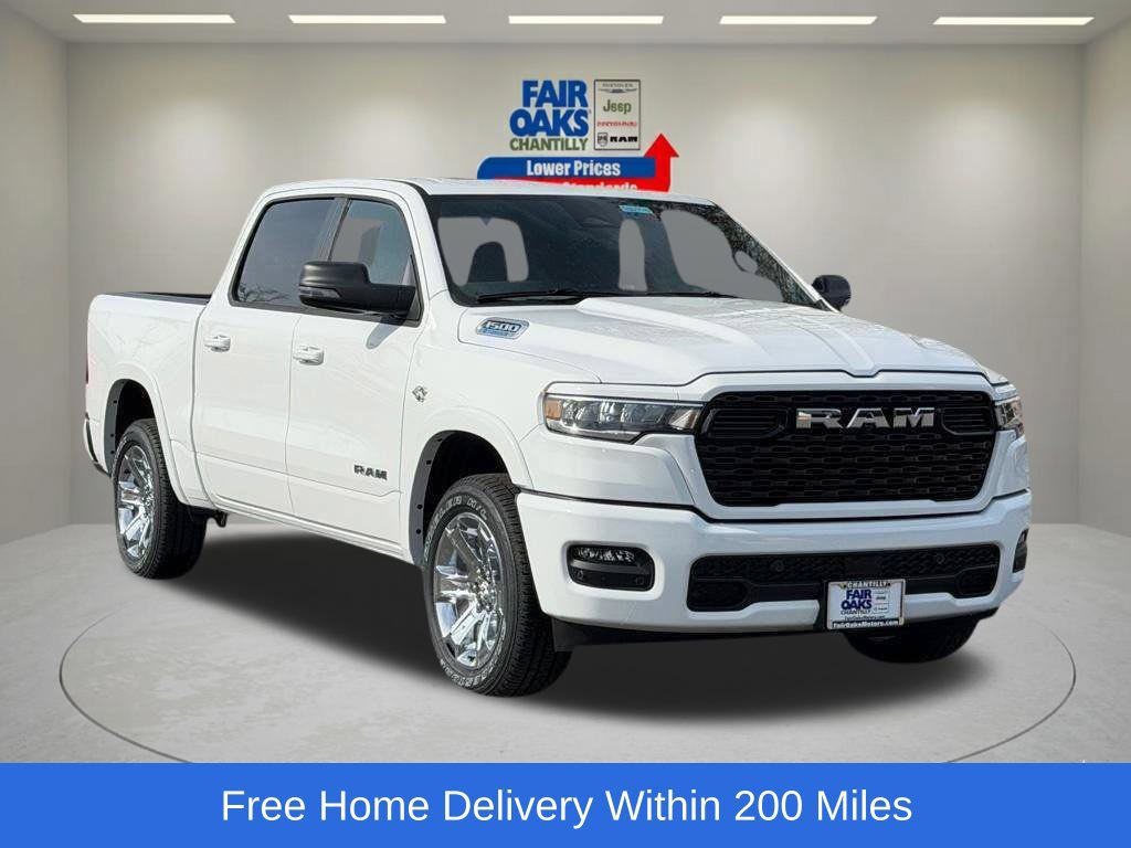 New 2026 RAM 1500 Big Horn AWD/4WD image 1
